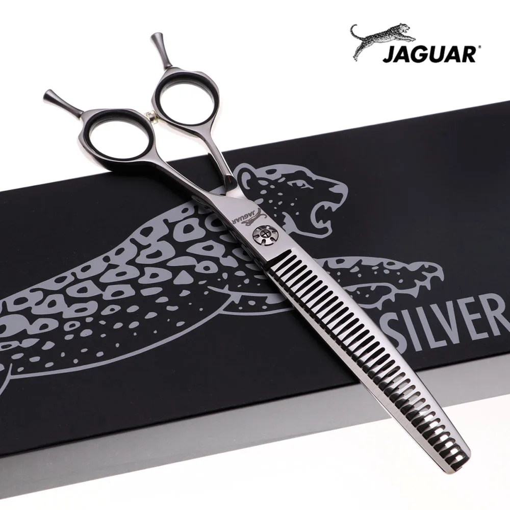 JP440C 7.0 inch Professional Dog Grooming Shears 34 teeth Curved Thinning Scissors for Dog Face Body Cutiing High Quality 1 pcs womens french curved hair clip no slip strong grip comfortable hold girls ladies beauty accessory fashion pin teeth clamp