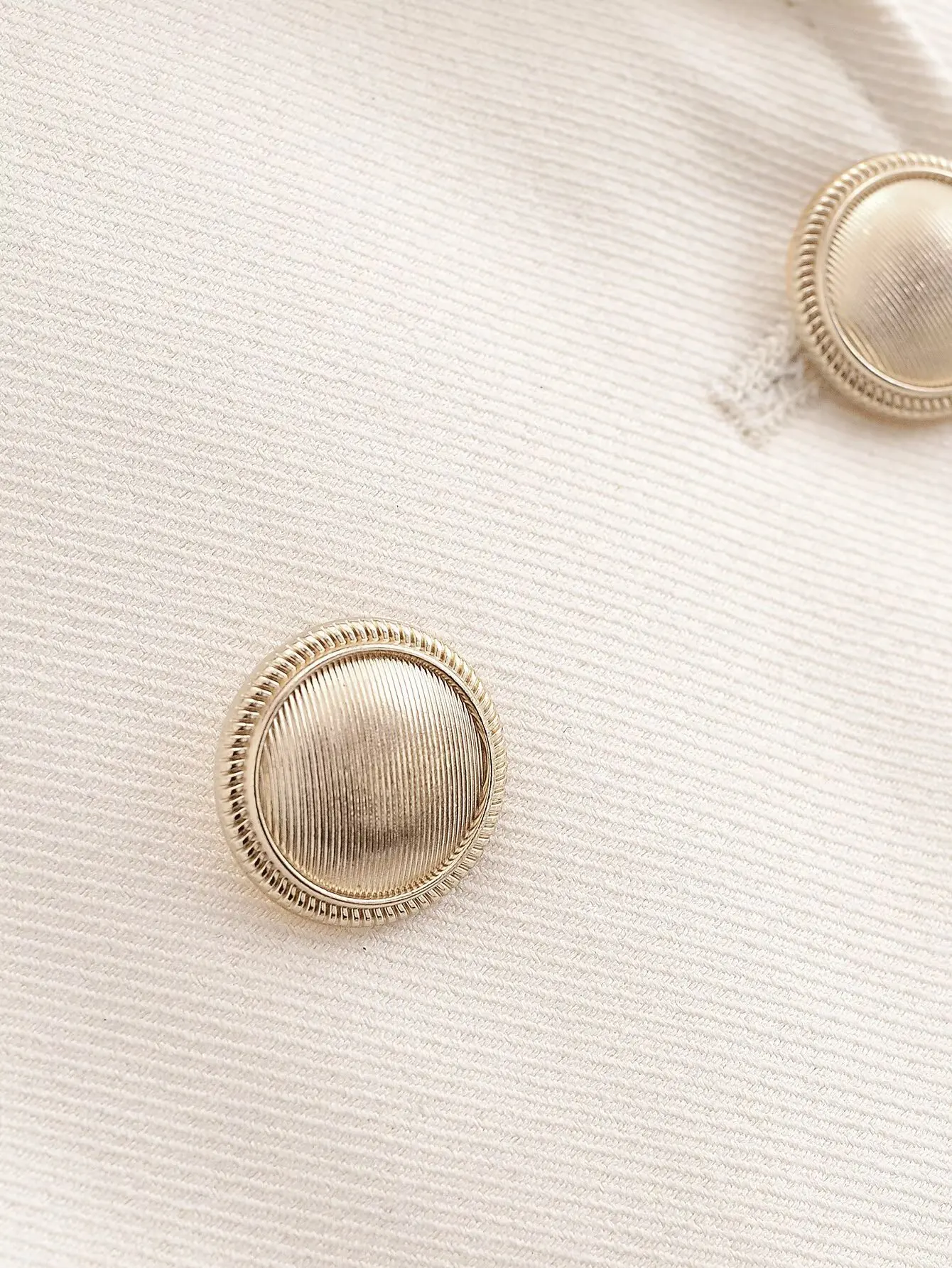 HH Damen 2-teiliges Set: Lässiger, doppelreihiger Blazer mit Revers und langen Ärmeln + Frühlingshose mit hoher Taille, Reißverschluss und geradem Bein – Detail 10