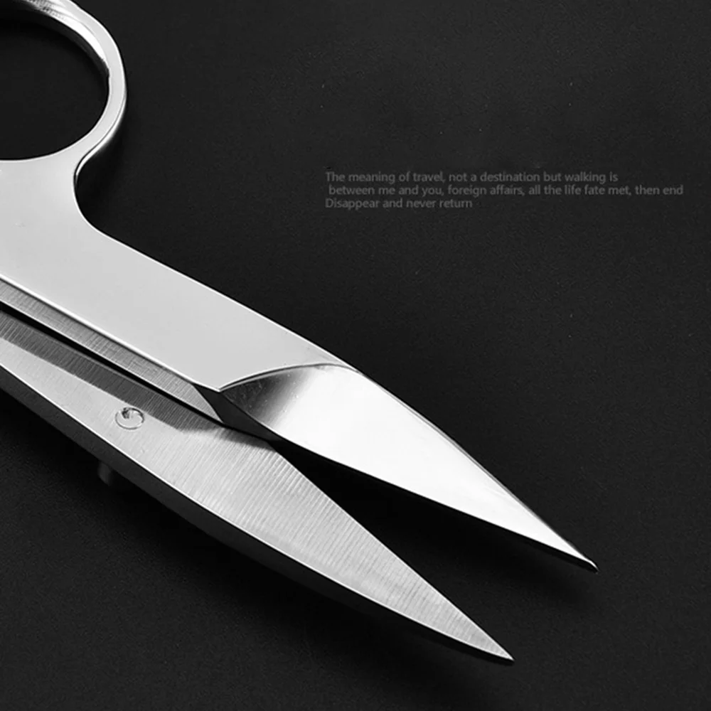 Description Picture 6 of itemSewing Scissors For Fabric Profession Stainless Steel Thread Scissors Embroidery Food Meat Ceramic Scissors Yarn Shears Tools