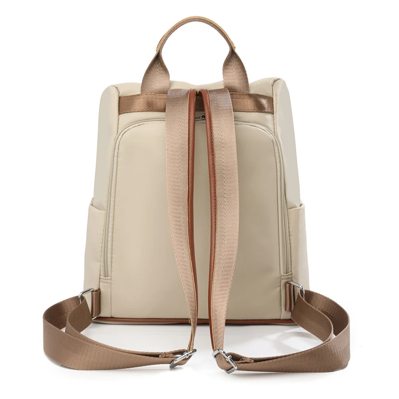 Women's Backpack - large capacity adjustable strap, very suitable for travel and daily use, travel backpack, safety zipper closu