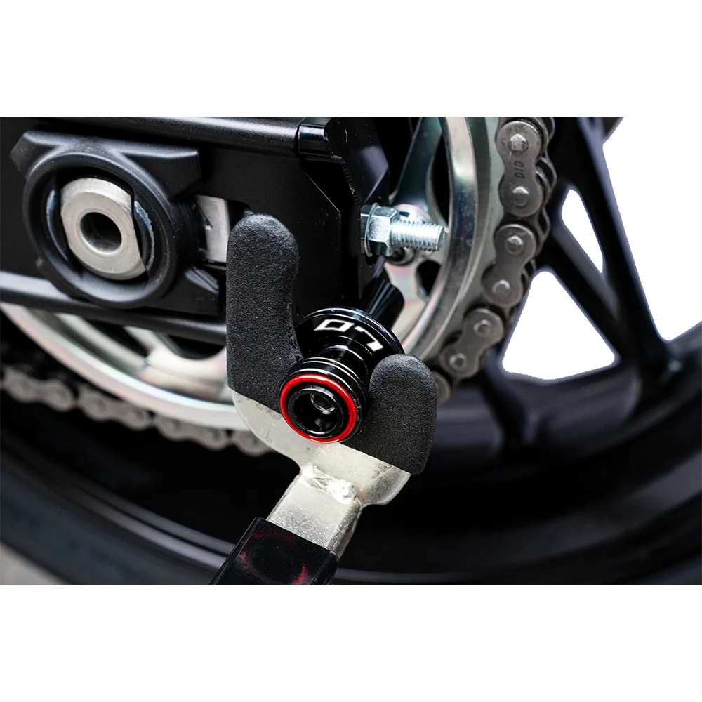 Motorcycle Swingarm Spool Slider Stand Screws - Enhanced Accessories