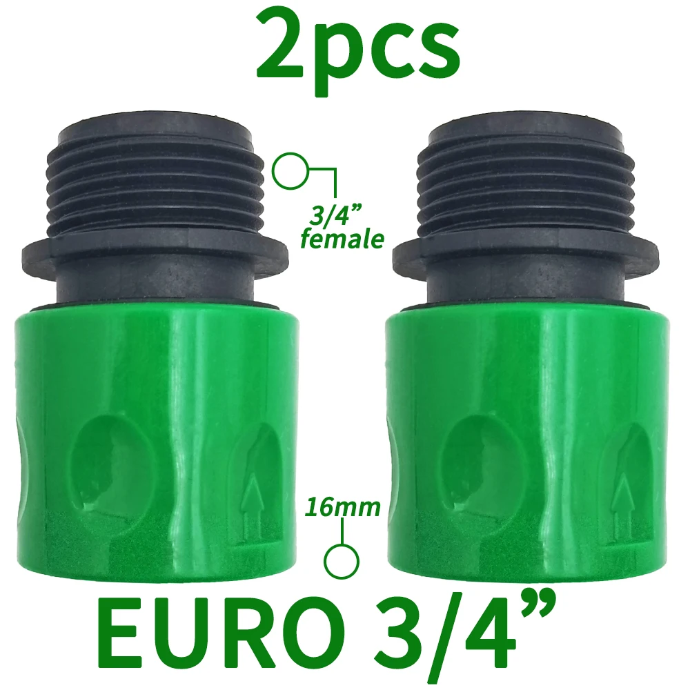 High-Performance Quick Connector Nipple for Garden Hose Systems