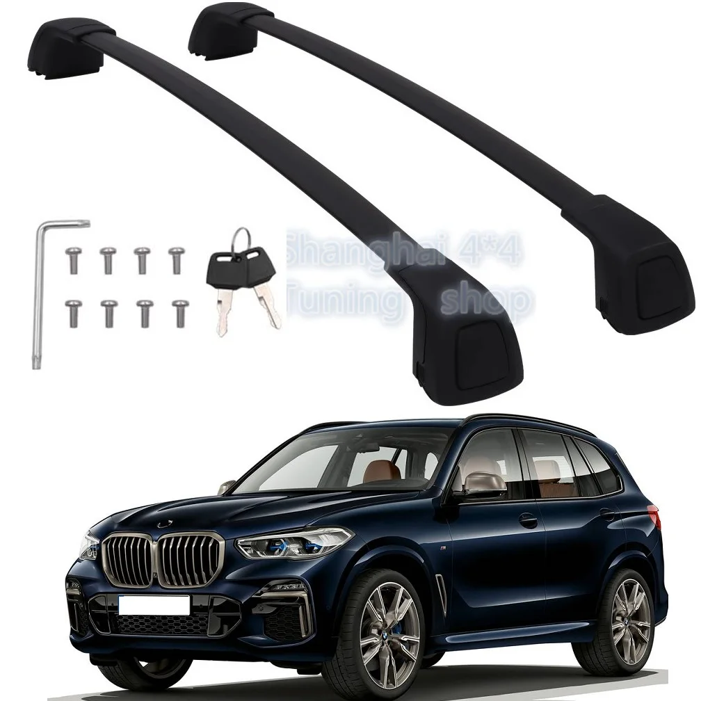 Customized bar for BMW X5 2014 2022 roof rack luggage rack roof rail