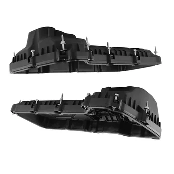 Left + Right Engine Valve Cover w/ Gaskets for Ford F-150 Explorer Edge 3.5/3.7L  BR3Z6582R BR3Z6582R,