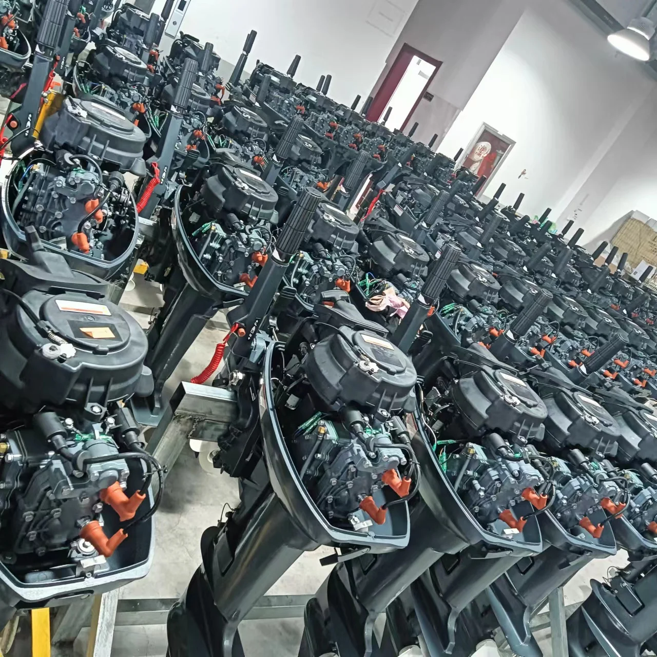 High Quality 15HP Himarine 2 Stroke Outboard Motor Boat Engine For Marine Use Long Shaft 4