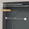 Elastic Cord Automatic Pet Door Opener Easy Installation Without Drilling Pet Automatic Door Punch-Free Automatically Closes 5