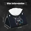 Player Game Controller Video Gamepad Tissue Box Cover Leather Tissue Box Holder Rectangular Tissue Holders for Home Office Car 4