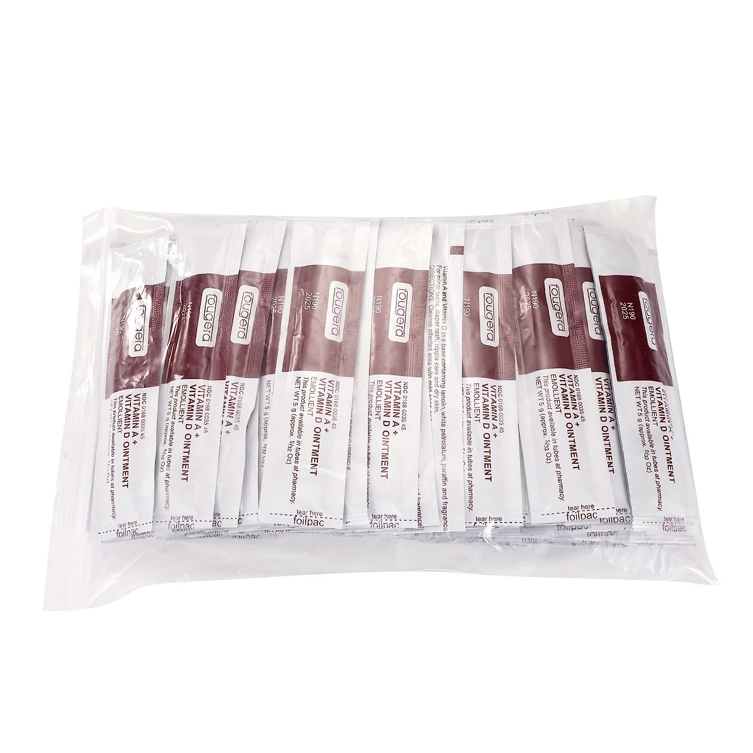 Crema post-terapia per tatuaggi Fougera Unguento vitaminico Forniture per la cura del tatuaggio Crema per il recupero Crema riparatrice per tatuaggi alla vitamina A e D - immagine 5