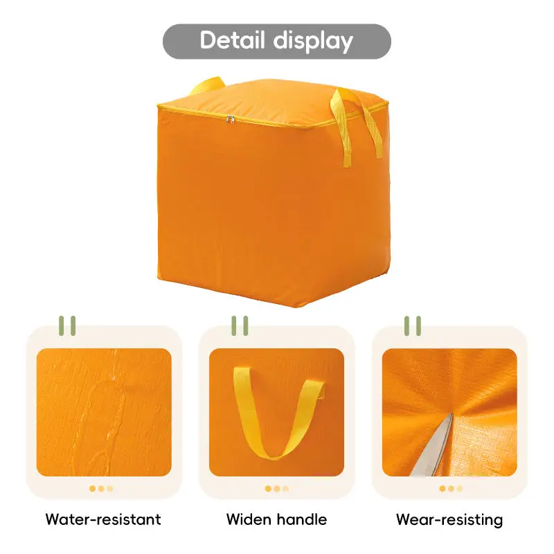 High-Capacity Waterproof and Dustproof Storage Bag