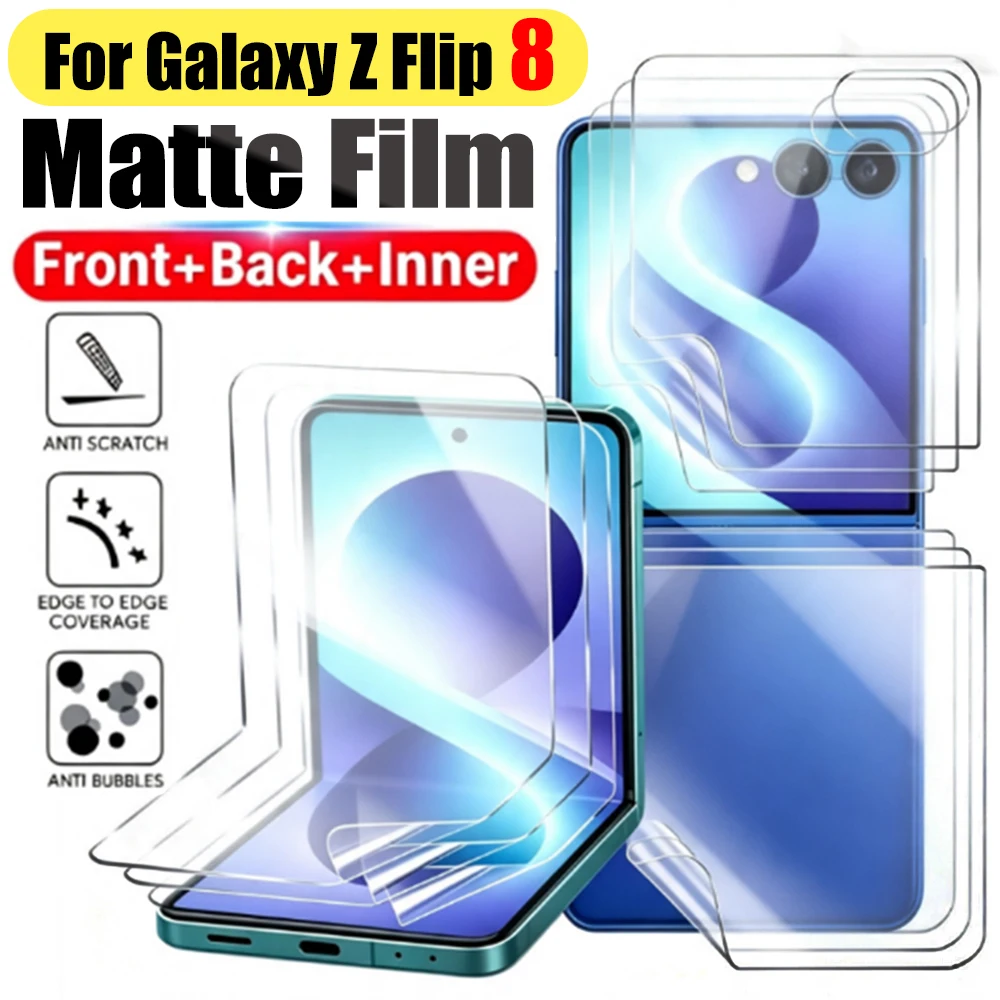 Matte Hydrogel 6-in-1 Full Cover Anti-Scratch Protective Film