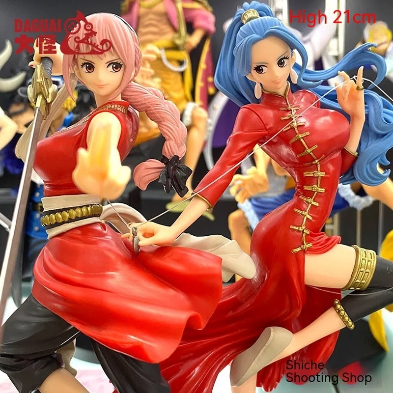 

Bandai Genuine One Piece Nefeltari Vivi Treasure Cruise World Journey Vol.4 Anime Action Figures Collectible Toys Gifts