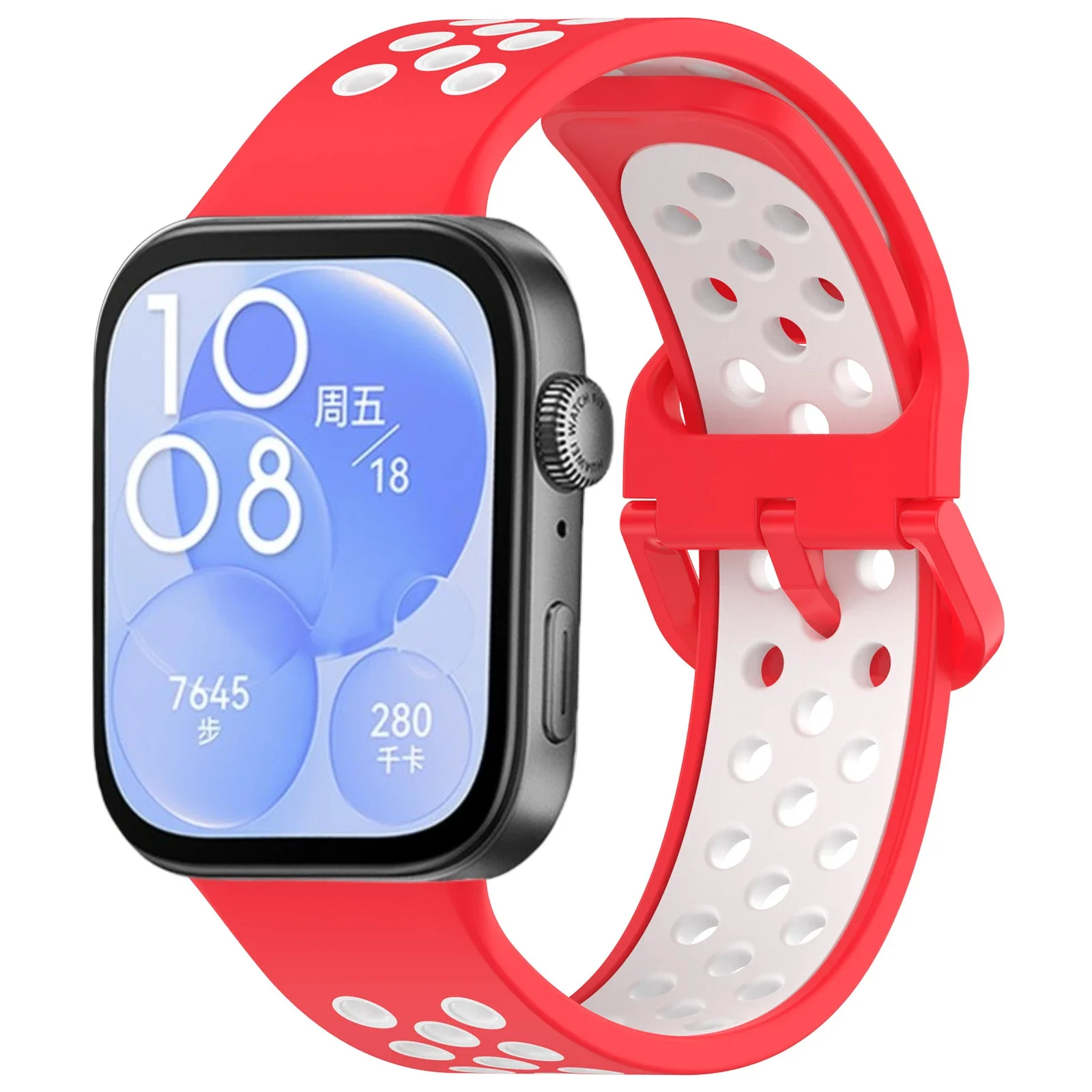 Breathable Sports Soft Silicone Strap – Premium Wristband Accessory