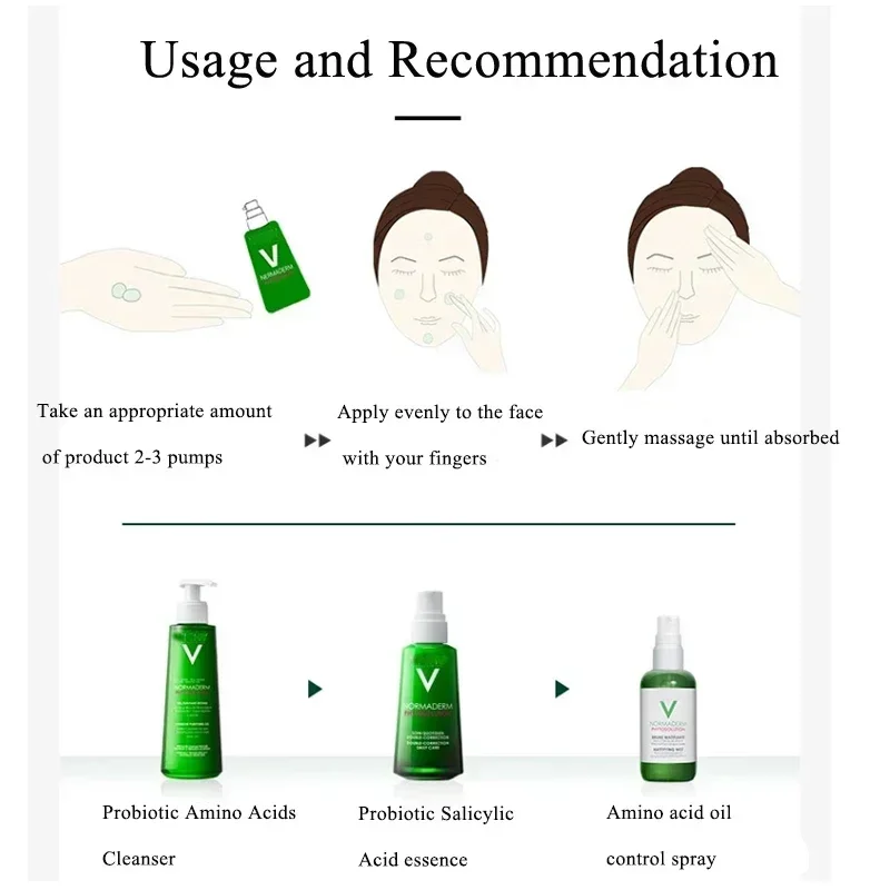Mineral 89 Hyaluronic Acid,Facial Repair Soothing Essence, Anti-aging Facial Lifting Serum Moisturizing Skin Care Products 50ml 4