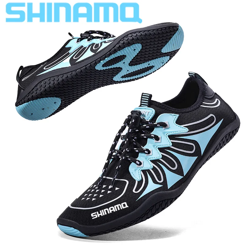 

2024 Unisex Fishing Shoes, Lightweight, Non Slip, and Water Resistant. Quick Drying Outdoor Soft Sole Fishing Shoes
