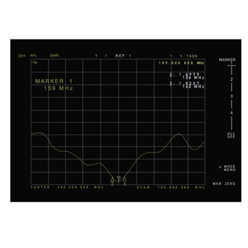 VHF 해양 안테나 고무 방수 마스트, 5M RG-58 케이블, 보트 요트용, 156-163Mhz