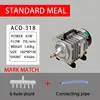 Hailea ACO 208 308 318 air pump .25W 35W 45W  Electrical Magnetic Air Compressor For Aquarium and Tube Ozone Generator 4