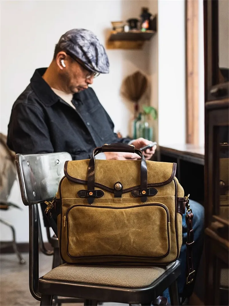 PNDME Outdoor Casual Luxus-Umhängetasche aus echtem Leder für Herren, Designer-Wochenendtasche, handgefertigt, für den täglichen Gebrauch, weiße Umhängetasche, Handtasche – Detail 8