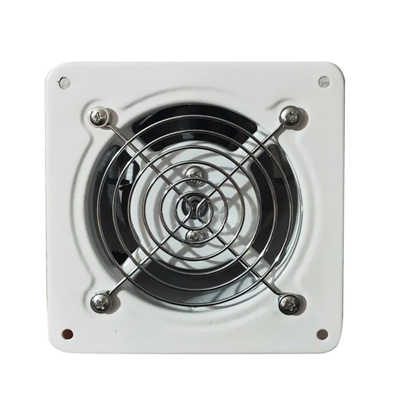 

4 Inch Inline Duct Fan Air Ventilator Metal Pipe Ventilation Exhaust Fan Mini Extractor Bathroom Toilet Wall Fan Duct Fan Access