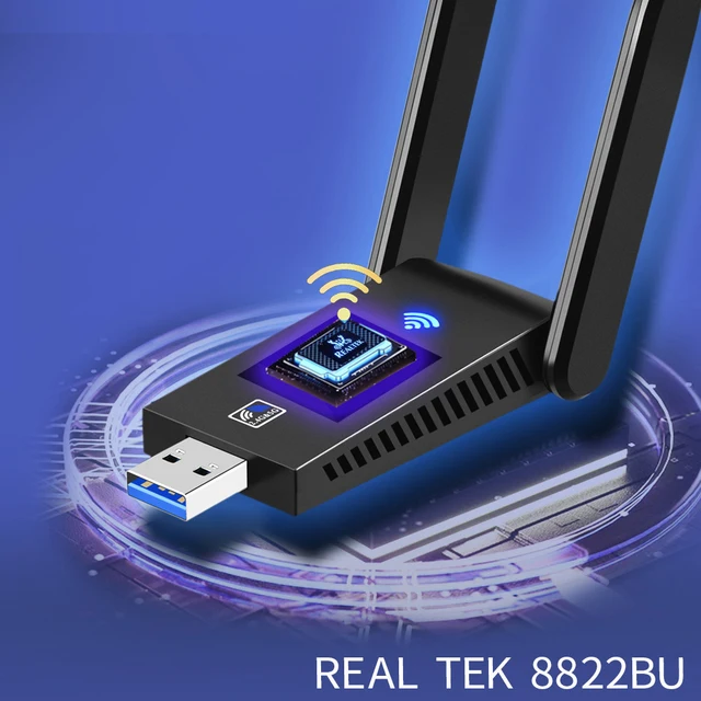 1300 Мбит/с USB 3.0 WiFi Bluetooth 5.0 адаптер 2в1 Dongle двухдиапазонный 2,4G и 5 ГГц WiFi 5 сетевой беспроводной Wlan-приемник ДРАЙВЕР БЕСПЛАТНО 4