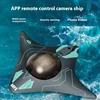 6ch Rc Wifi Fpv Remote Controboat SubmarineUnderwater Remote Control L Boats Radio Control Toys With Camera  For Kids Gifts 1