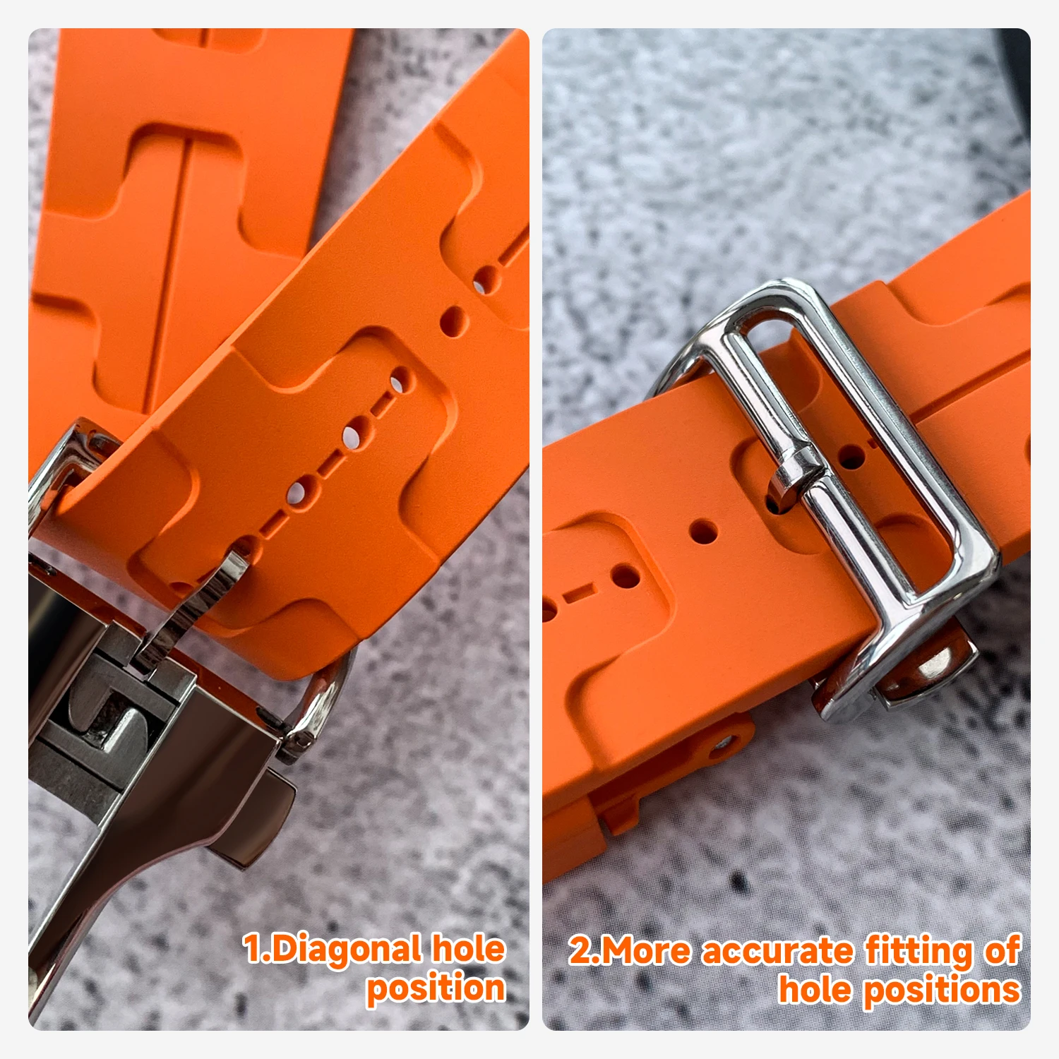 【追跡あり】エルメス Kilim シングルツアー42mmバンド Band Apple Watch Hermès Single Tour 42 mm Deployment Buckle