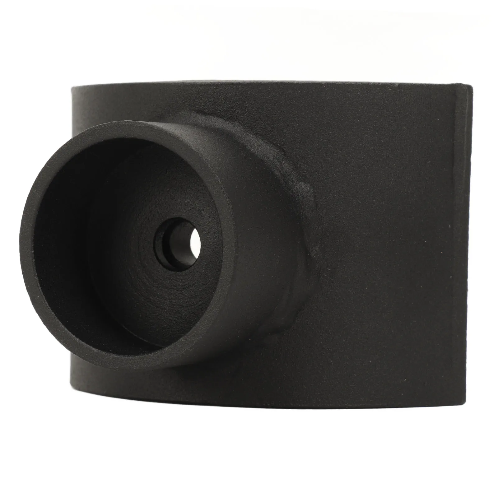 

Hydraulic Jack Saddle Adapter Bottle Jack Axle Lifting Saddle Wide Application Easy To Operate Durable Black Iron for 3in Tube