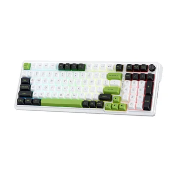 Redragon K686 PRO 98 Keys Wireless Gasket RGB 3-Mode PBT 5-Layer Noise Dampening Hot-Swap Gaming Mechanical Keyboard 1