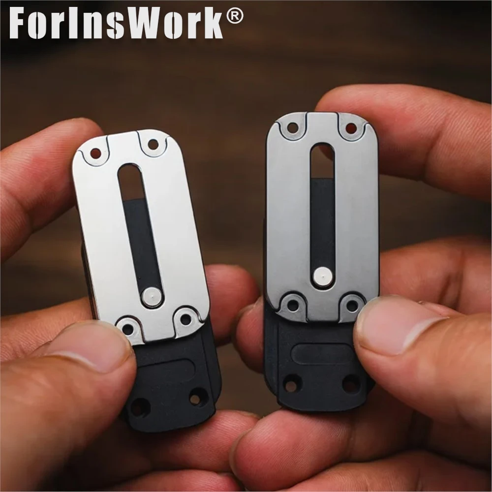 01EDC 프리 케이스 초박형 밀도 높은 트랙 슬라이더 코어-기계식 스트레스 완화 장난감 스트레스 해소 장난감