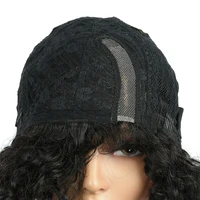 Perruque Lace Front Wig naturelle, cheveux crépus bouclés, coupe Pixie, couleur 4x1, pre-plucked, avec raie latérale, pour femmes 6