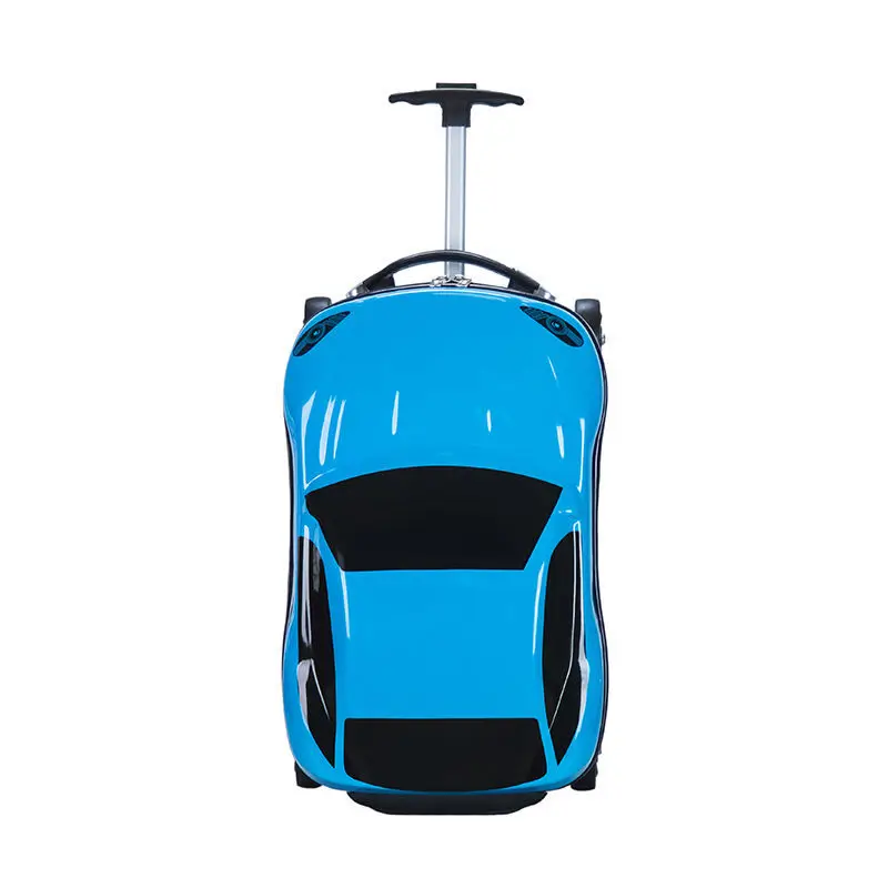 3d Cartoon Car Trolley Luggage Kids Rolling Luggage Carry Ons Suitcase With  Wheels Fashion Cabin Trolley Bag For Children Gift - Rolling Luggage -  AliExpress