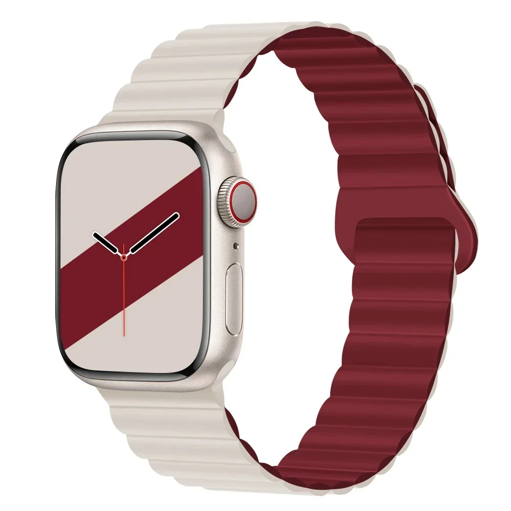 Magnetic Silicone Strap Bracelet