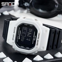 SANDA G Style montre numérique hommes étanche Ms montre Sport hommes montres garçon fille horloge électronique Relogio Masculino Relógio Mulhe 6