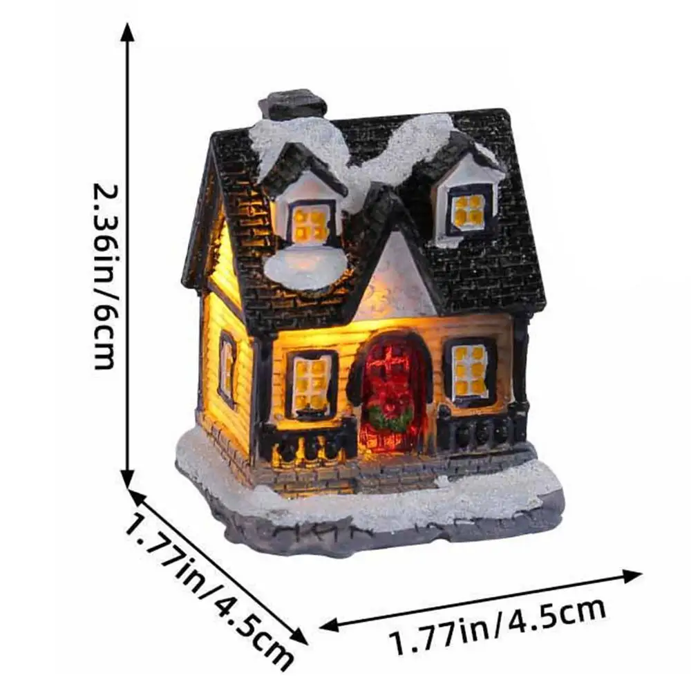 thumbnail image 1 of Faro de resina con luz LED para decoración de mesa, ideal para niños y adultos, ideal para interiores y exteriores, 1 of 5
