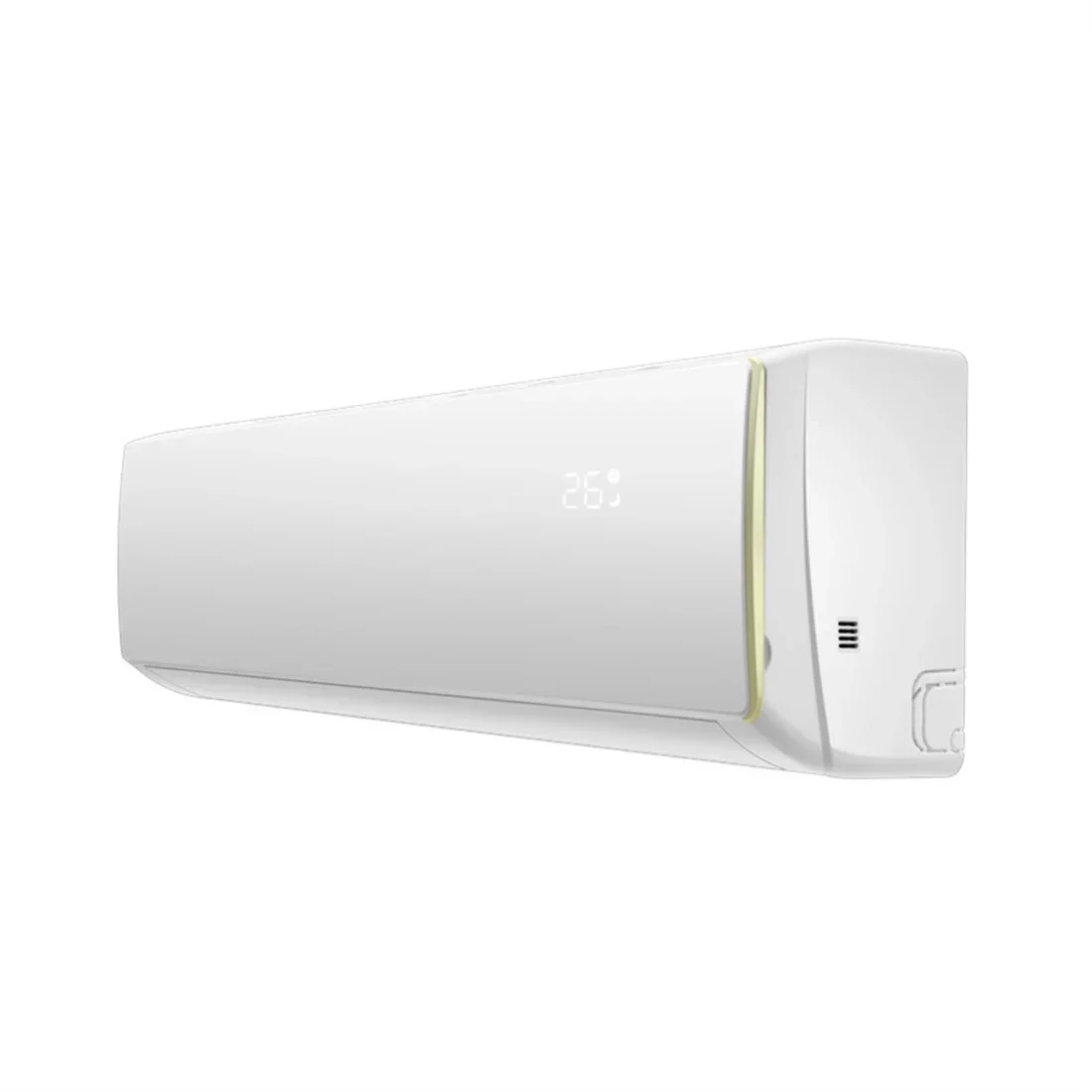 220V 50Hz 12000btu DC Non Inverter cooling only split air conditioner Suitable for African market 4