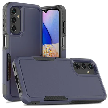 Custodia per armatura in TPU/PC per Samsung Galaxy A15 5G/4G A156 A155 Funda Capa 2in1 Custodia protettiva antiurto a doppio strato per cellulare