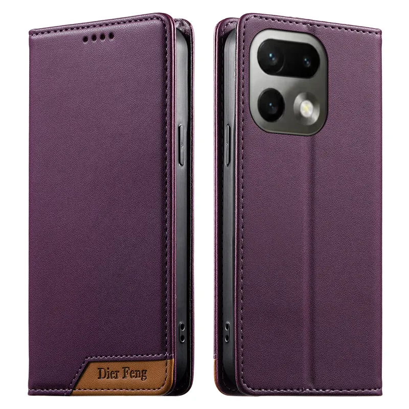 Luxury Flip Wallet Leather Phone Case - Premium Etui Design