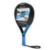 INSUM Padel Racket 2022 Carbon Fiber Soft EVA Surface High Balance Diamond Shape Sports Racket for Advanced Players Paddle 2
