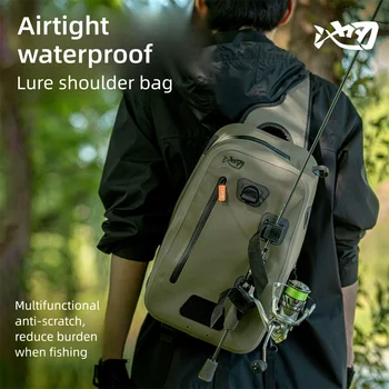 Waterproof Fishing Tackle Bag 1