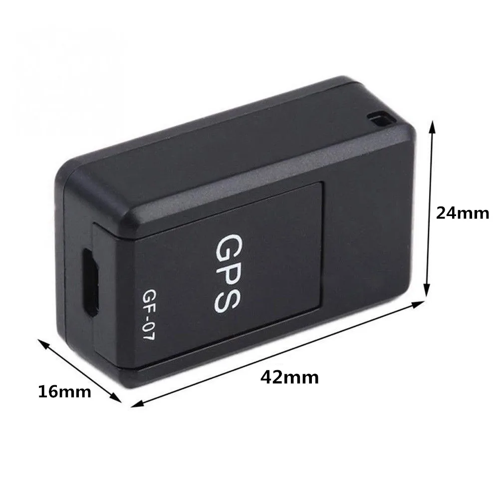 Mini GPS Tracker for Vehicles/Mini Magnetic GPS Device Real time Car  Locator, Full USA Coverage, No Monthly Fee, Long Standby GSM SIM GPS  Tracker for