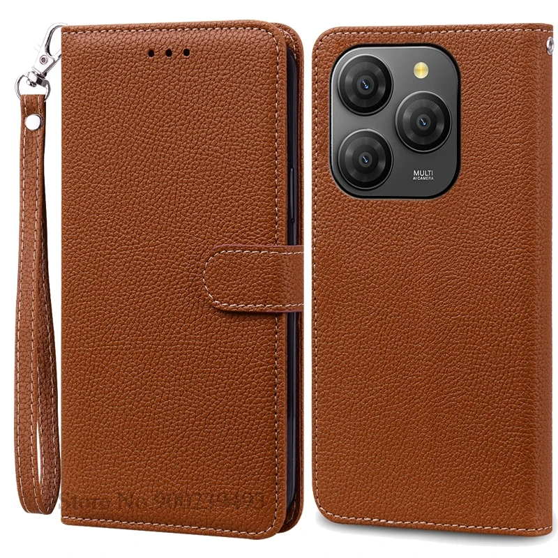Leather Wallet Flip Case for Blackview Shark 9 - Sleek and Durable Protective Cover