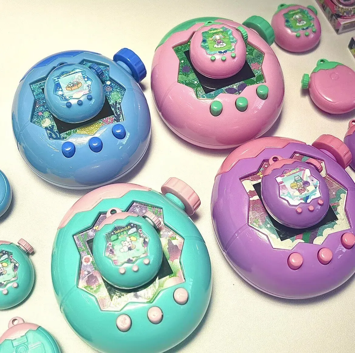 Interactive Wi-Fi Electronic Pet - Tamagotchi Paradise Virtual Toy 2