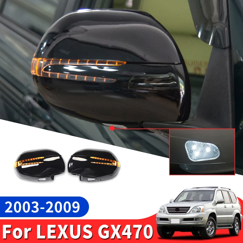 2003 2009 For Lexus GX 470 GX470 2008 2007 2006 Rear View Mirror Shell