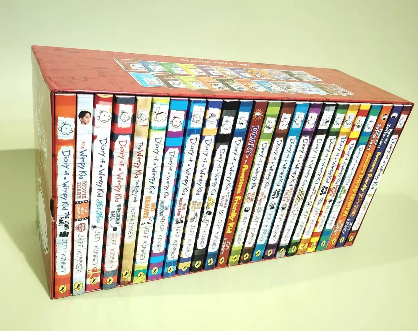 Diary of a Wimpy Kid ボックスセット 24册 Diary of a Wimpy Kid Box of