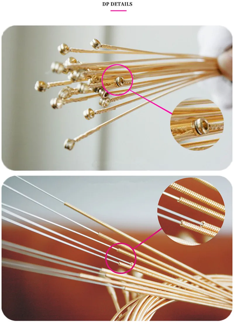 Description Picture 6 of itemZIKO DP012 - 053 Acoustic Guitar Strings Parts PHOSPHOR BRONZE Musical Instruments Accessories