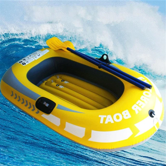 Adults Inflatable Boat Iatable Boat Kayak Canoe Fishing Boat