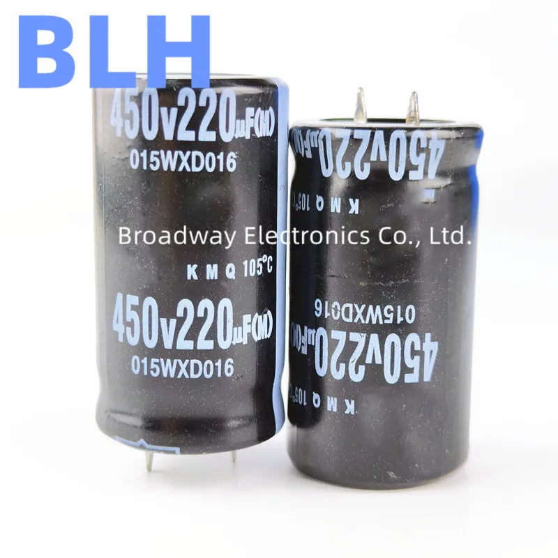 2PCS Audio Electrolytic Capacitor 80V4700UF 100V4700UF 25*45 25*50 30*40 30*45 30*50 35*30 35*50 35*60MM