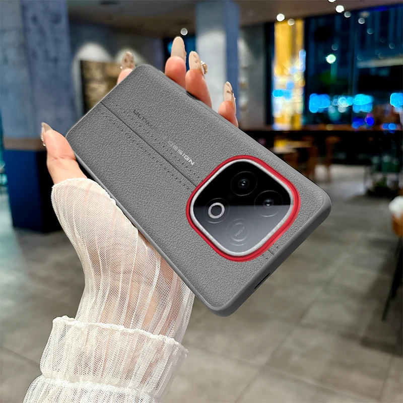 Premium Magnetic Wireless Charging Hard PU Protective Back Cover Case