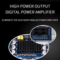 G-919H 1000W Home Power Amplifiers Audio Bluetooth Amplificador Subwoofer Speakers Theater Audio Sound System 220V/110V FM 5