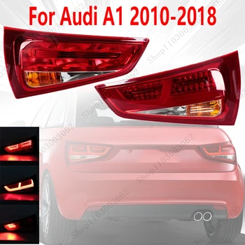 Luci posteriori per Audi A1 2010-2018 Paraurti posteriore per auto Faro Indicatore di direzione Segnale di parcheggio Lampadina Luce di retromarcia
