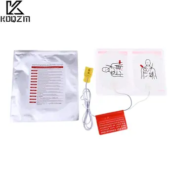 AED 훈련 장치 패치, 응급 처치 훈련 교체 패드, 성인 훈련 범용 트레이너